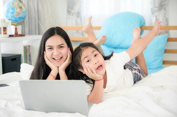 Obraz premium woman person lifestyle to relax at home, happy and smile with indoor activity relaxation