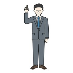 Obraz premium ビジネスパーソン