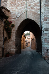 Fototapeta na wymiar Italy Assisi Umbria