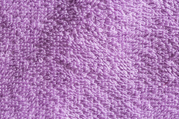 purple soft velvet material background, macro. Fabric