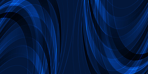 Luxury blue background