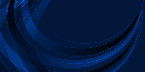 Luxury blue background