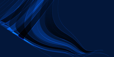 Luxury blue background
