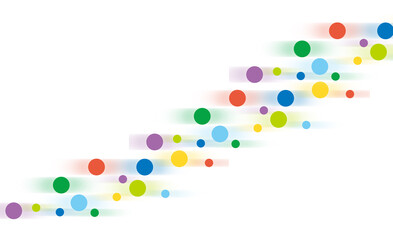 アブストラクトアートな背景イラスト