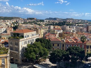 Fototapeta premium view of the old town of kotor