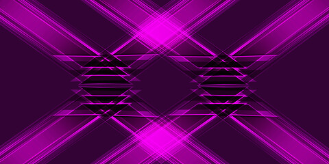 Modern purple background with light