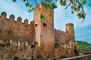 Castillo de Frías en Burgos