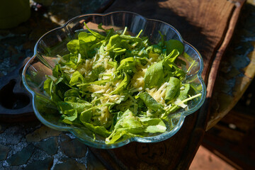 Ensalada de r&uacute;cula