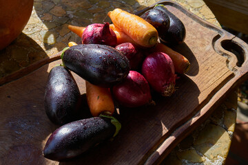 Verduras para una dieta saludable