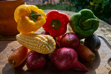 Verduras para una dieta saludable