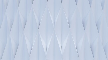 Abstract gray background geometric pattern in design 3d render