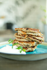 oat pancakes