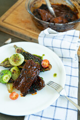 pork ribs bbq