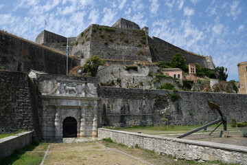 New Venetian Fortress, Corfu Town, Greece
