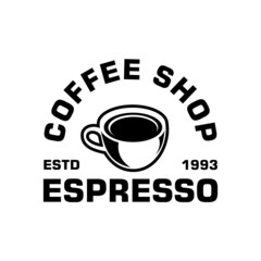 COFFEE LOGO DESIGN, IMAGE, TEMPLATE, ESPRESSO