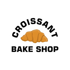BAKERY LOGO DESIGN, TEMPLATE, BREAD, PASTRY, CROISSANT