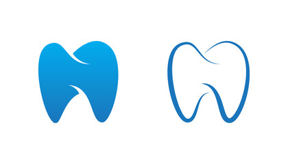 Dental logo design vector