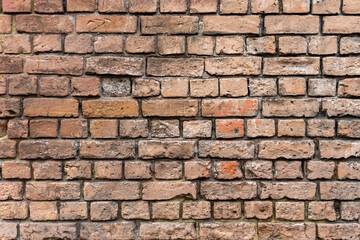 Obraz premium Old brick wall texture background. Closeup.