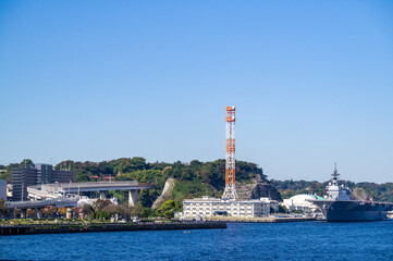 神奈川県横須賀市の港