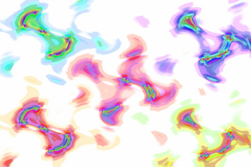 wavy abstract grunge colorful watercolor for painting background texture