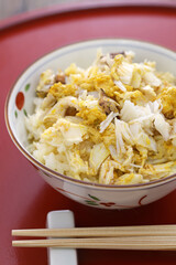 japanese mitten crab rice bowl