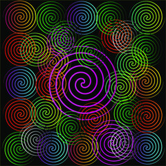 Abstract background illustration design, this design is suitable to be used as a decoration for your room, or as a wallpaper for your computer or smartphone with a modern and latest style.