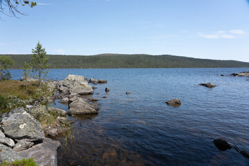 Gutulisjøen, Engerdal, Norway.