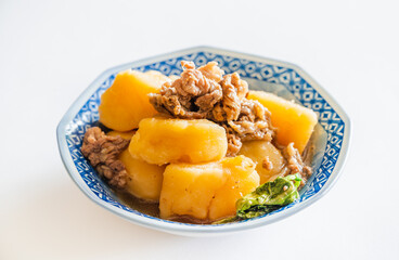 牛肉の肉じゃが