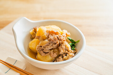 家庭料理　肉じゃが