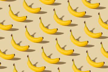Naklejka na ściany i meble Pattern bananas