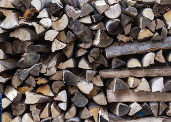 wood stack