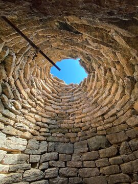Culture of Ozieri, Italia, South Sardinia, Cagliari, mediterranean sea