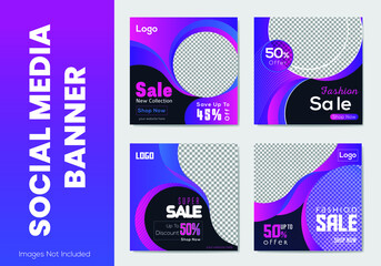 Social Media Post Or Banner Design