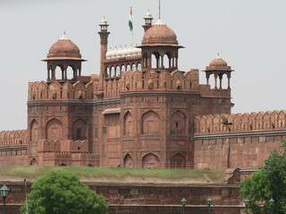 Fototapeta na wymiar Agra Fort, India