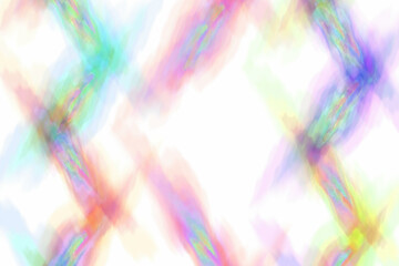 Fototapeta na wymiar Abstract grunge texture seamless pattern colorful rainbow on white background