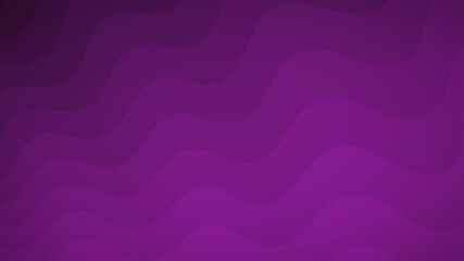 Obraz premium Abstract background of wavy lines in shades of purple