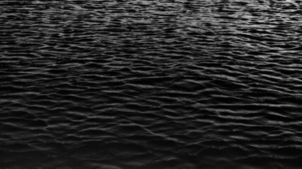 Fototapeta premium black and white water texture. background for design