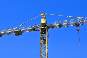 Construction tower crane