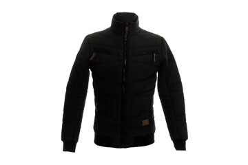 Black Jacket isolated on the white