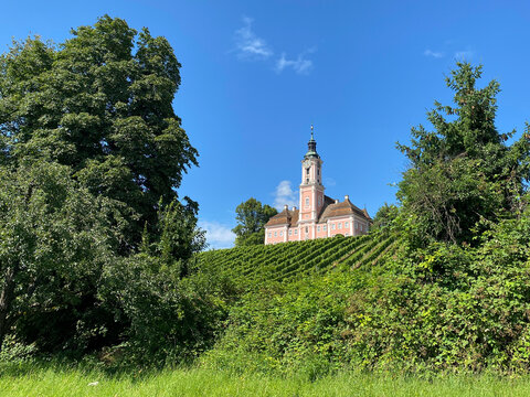 Wallfahrtskirche Kloster Birnau am Bodensee