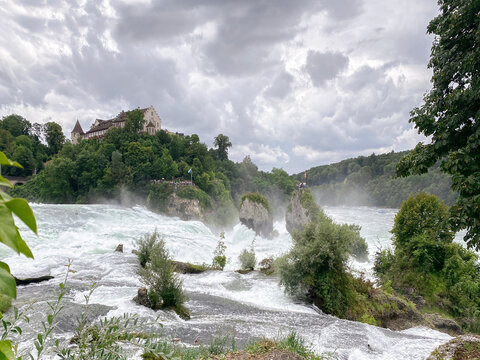 Schloss Laufen am Rheinfall Schaffhausen