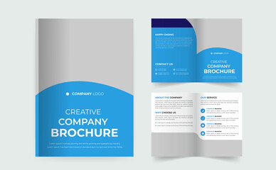 Brochure template layout design, minimal multipage business brochure template design, annual report, corporate company profile, editable template layout.