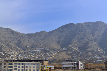 Kabul city - the capital of Afghanistan