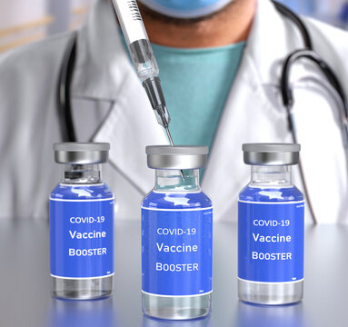 Third booster dose of the Covid-19 vaccine