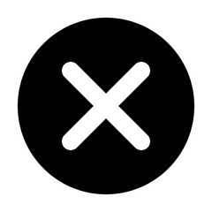 Obraz premium Delete Icon Illustration