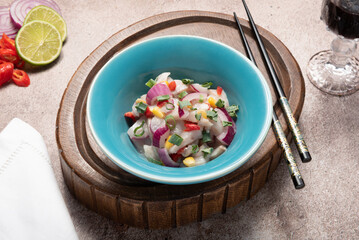 poke bowl traditional Hawaiian food