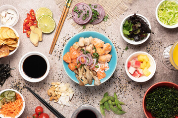 poke bowl traditional Hawaiian food