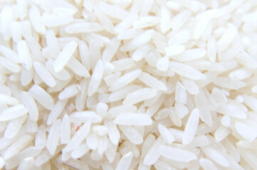 Un monton de granos de arroz