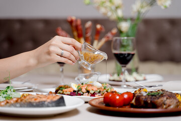 person holding a glass of wine