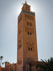 Obraz premium Koutoubia mosque in Marrakech, Morroco
